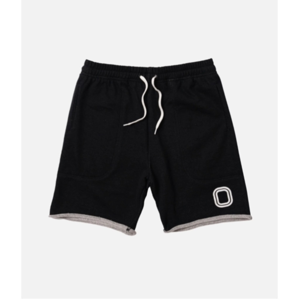OVERTIME | Boy’s OT Classic Basketball Shorts in Black, Size Youth Medium